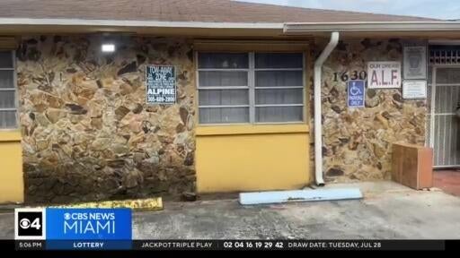 Hialeah ALF ordered shut down by the state after man's death — CBS Miami, Delray Beach Community news