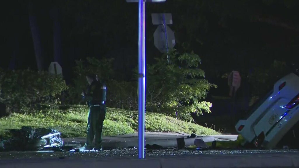 Fatal crash involving motorcycle, car in Deerfield Beach remains under investigation — CBS Miami, Delray Beach Community news