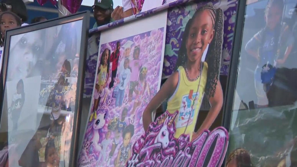 Community gathers around northwest Miami-Dade to honor life of 10-year-old girl killed in hit-and-ru — CBS Miami, Delray Beach Community news