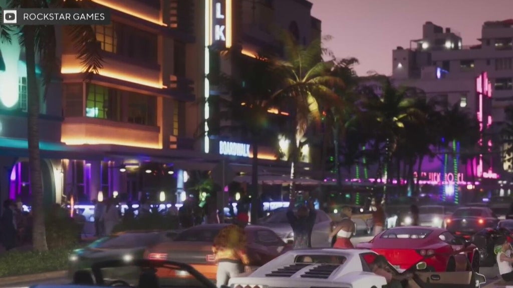 Grand Theft Auto VI unmistakably influenced by real-life Miami — CBS Miami, Delray Beach Sports news