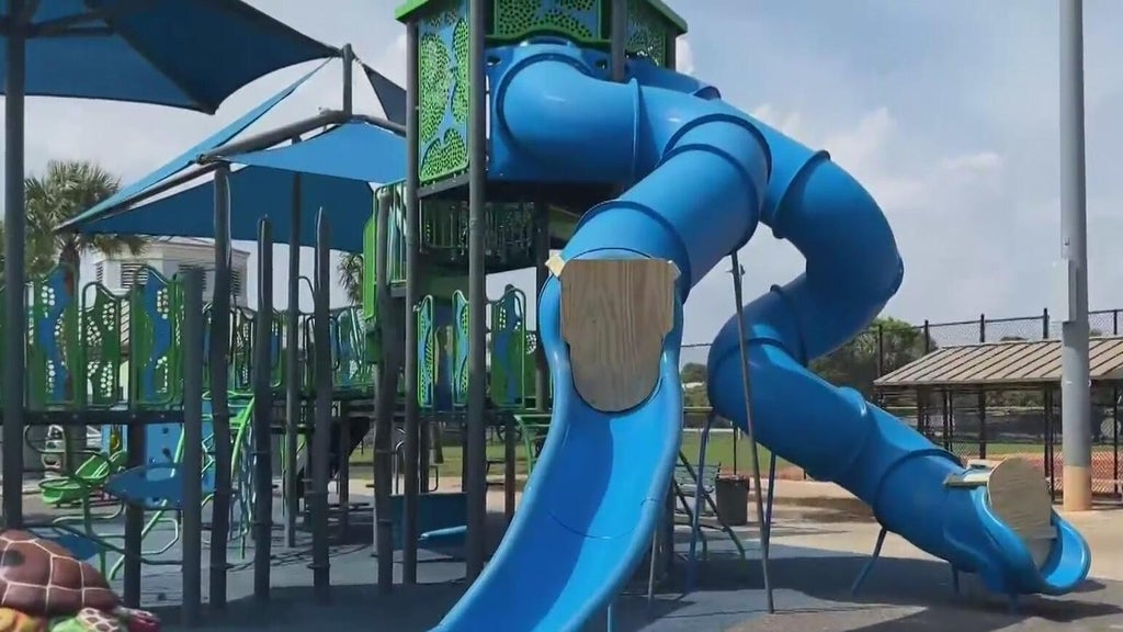 Miami closes enclosed slides at 4 parks after 13-year-old boy's death following playground incident — CBS Miami, Delray Beach Government news