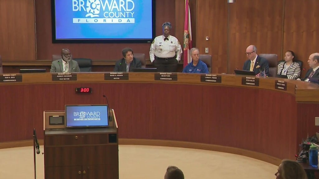 Emergency meeting held after BSO refuses to give access to Broward mayor, commissioners — CBS Miami, Delray Beach Real Estate news