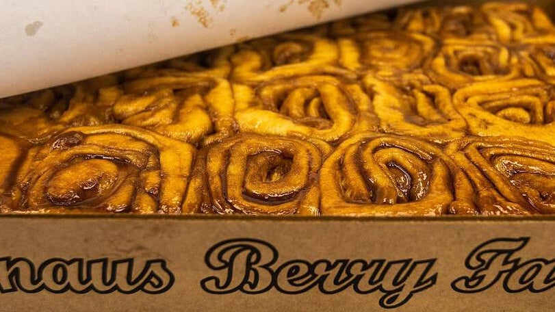Knaus Berry Farm opens for its 70th season with changes to how customers can get its famous cinnamon rolls — CBS Miami, Delray Beach Business news