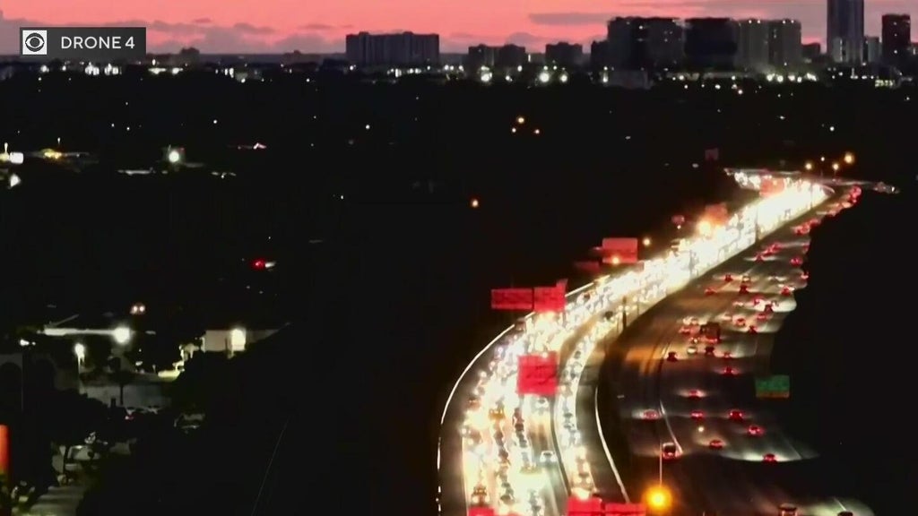 Commuters face major delays on I-95 South before Miami Gardens Drive due to crash — CBS Miami, Delray Beach Community news