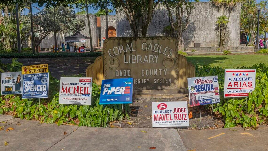 Coral Gables voters to pick mayor and decide whether to extend term from 2 to 4 years in November — CBS Miami, Delray Beach Government news