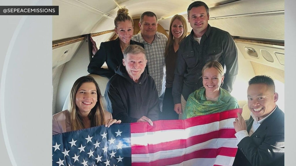 American freed after more than 4 years in Russian prison arrives in Texas — CBS Miami, Delray Beach Community news
