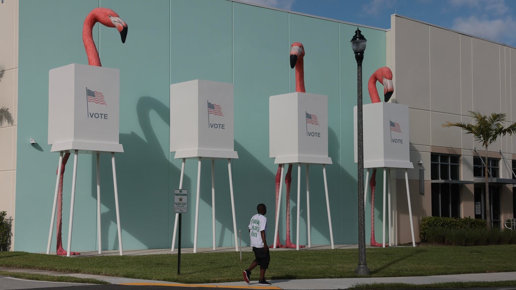 ICE agents seen near early voting sites in two Florida counties; election supervisors contact FBI — CBS Miami, Delray Beach Community news