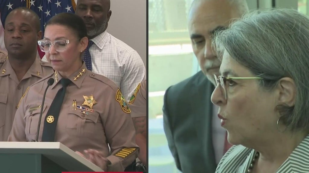 Miami-Dade Sheriff announces end of police detail for Miami-Dade mayor, top officials — CBS Miami, Delray Beach Government news