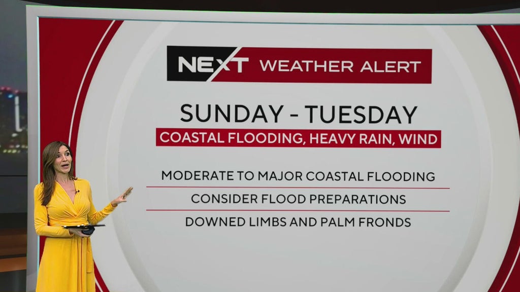 South Florida sees spotty showers ahead of weekend flooding, strong wind threats — CBS Miami, Delray Beach Schools news