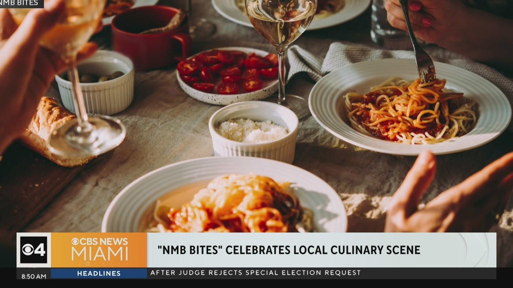 North Miami Beach restaurants offer multicourse experiences during "NMB Bites" — CBS Miami, Delray Beach Dining news