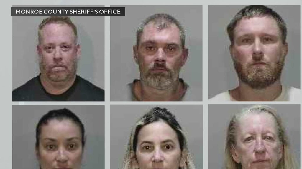 15 arrested in Lower Keys human trafficking investigation — CBS Miami, Delray Beach Community news