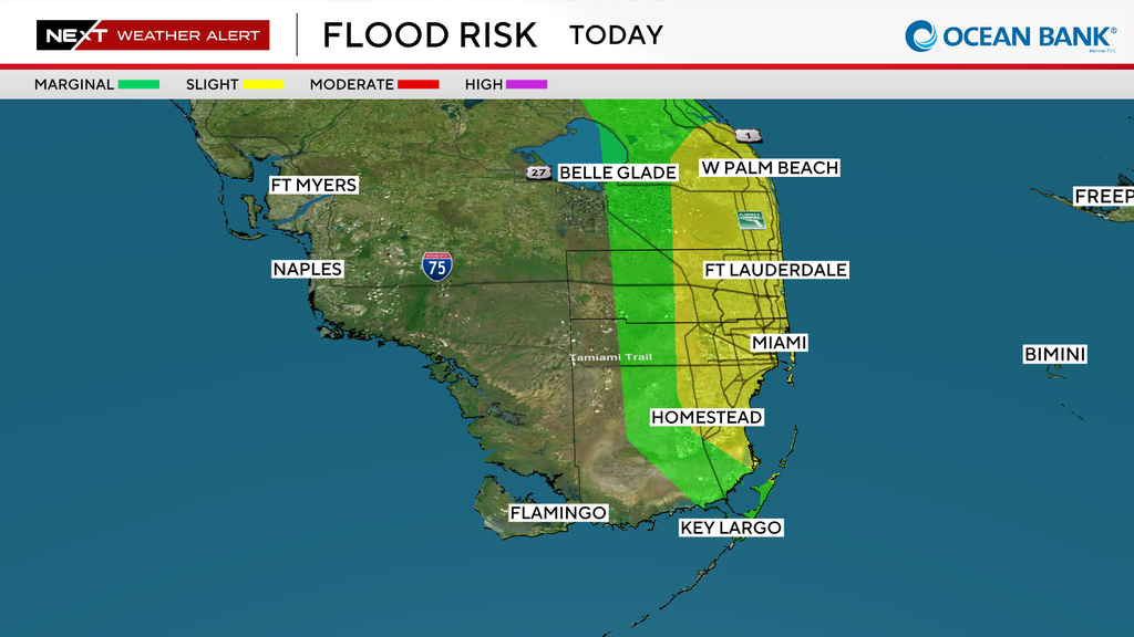 South Florida bracing for major flooding through Tuesday — CBS Miami, Delray Beach Community news
