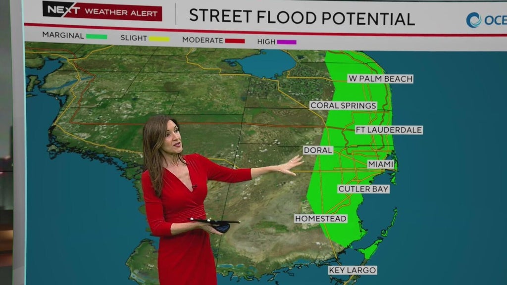 King tides, strong winds in South Florida leads to reports of moderate to major flooding — CBS Miami, Delray Beach Community news