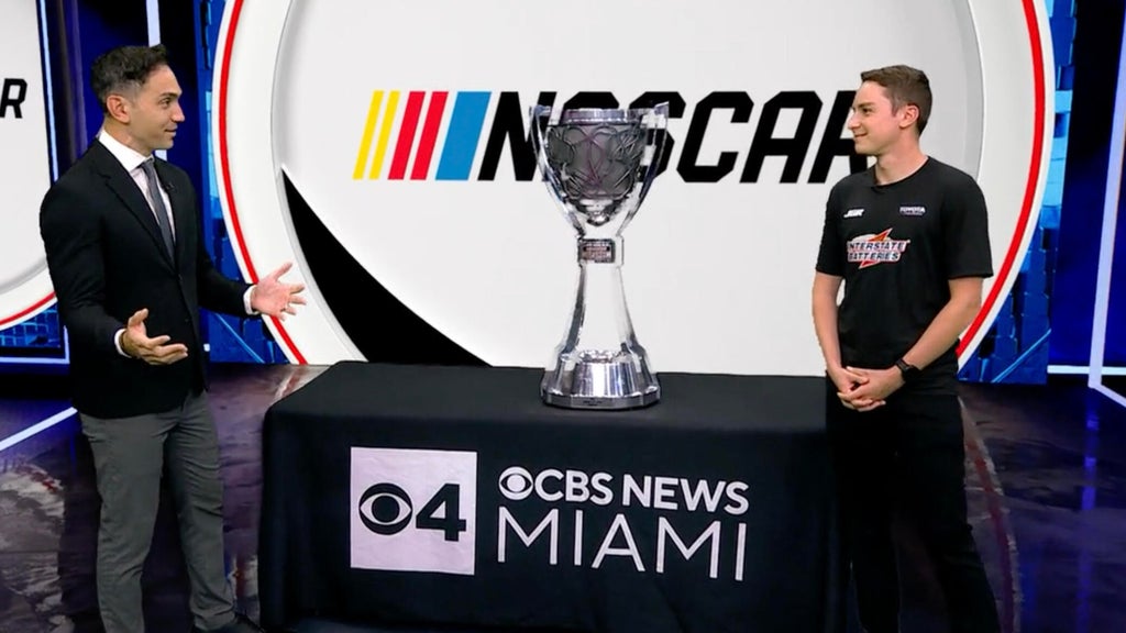 Full interview: Christopher Bell talks NASCAR championship hopes — Delray Beach Sports news