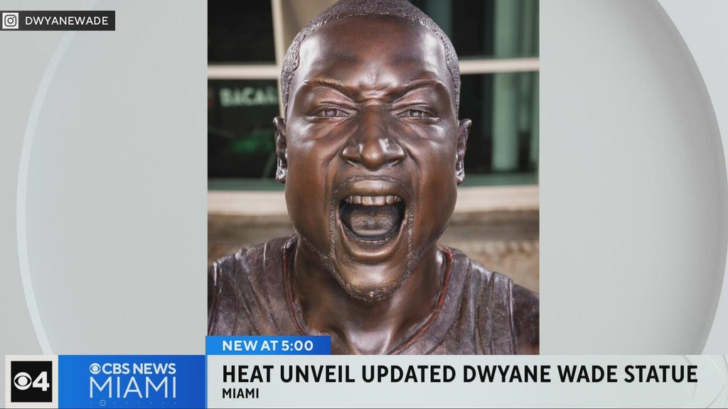Dwyane Wade’s much-criticized statue gets a makeover — Delray Beach Community news