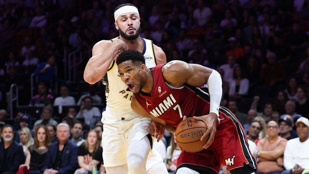Giannis' triple-double leads Miami Heat to 145-125 win over Pacers in NBA Cup opener — Delray Beach Sports news
