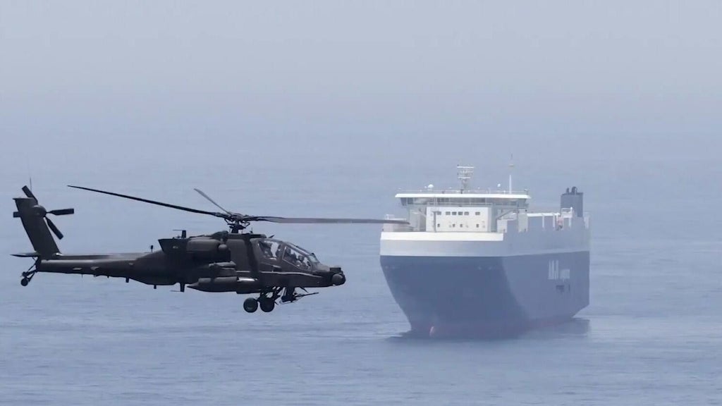 U.S. launches Operation "Project Freedom” to assist ships through Strait of Hormuz — CBS Miami, Delray Beach Community news