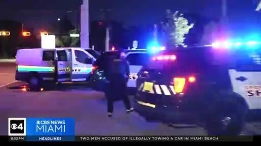 911 calls released of child who accidentally shot himself in Pompano Beach — CBS Miami, Delray Beach Community news