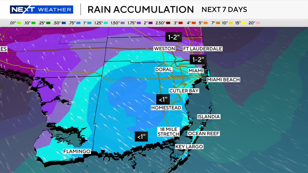 South Florida faces heavy downpours, localized flooding as king tides return — CBS Miami, Delray Beach Sports news