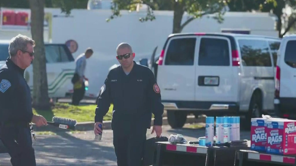 South Florida first responders back home after helping those impacted by Hurricane Isaias — CBS Miami, Delray Beach Community news