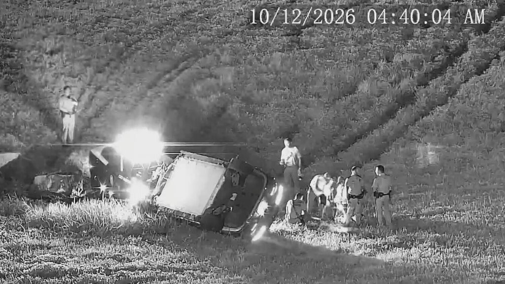 BMW crashes after pursuit involving FHP in Miami Lakes, officials say — CBS Miami, Delray Beach Community news
