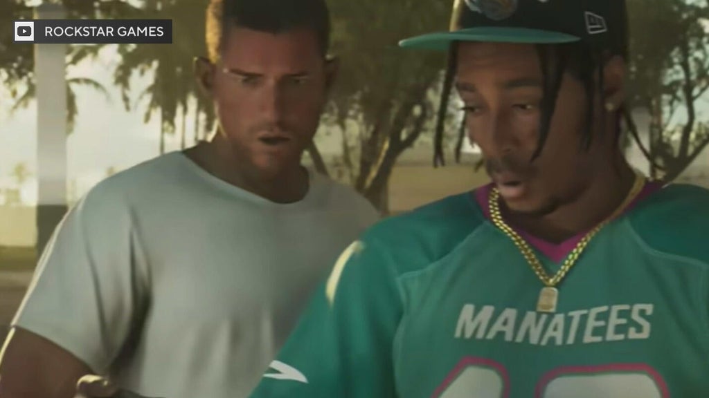 More GTA VI "Vice City" starting to pop up across Miami, including at Dolphins game — CBS Miami, Delray Beach Sports news