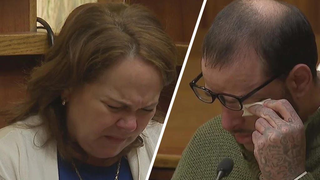 Mother of Miami man who killed wife, stepdaughters testifies 'he is my son' in death penalty trial — CBS Miami, Delray Beach Community news