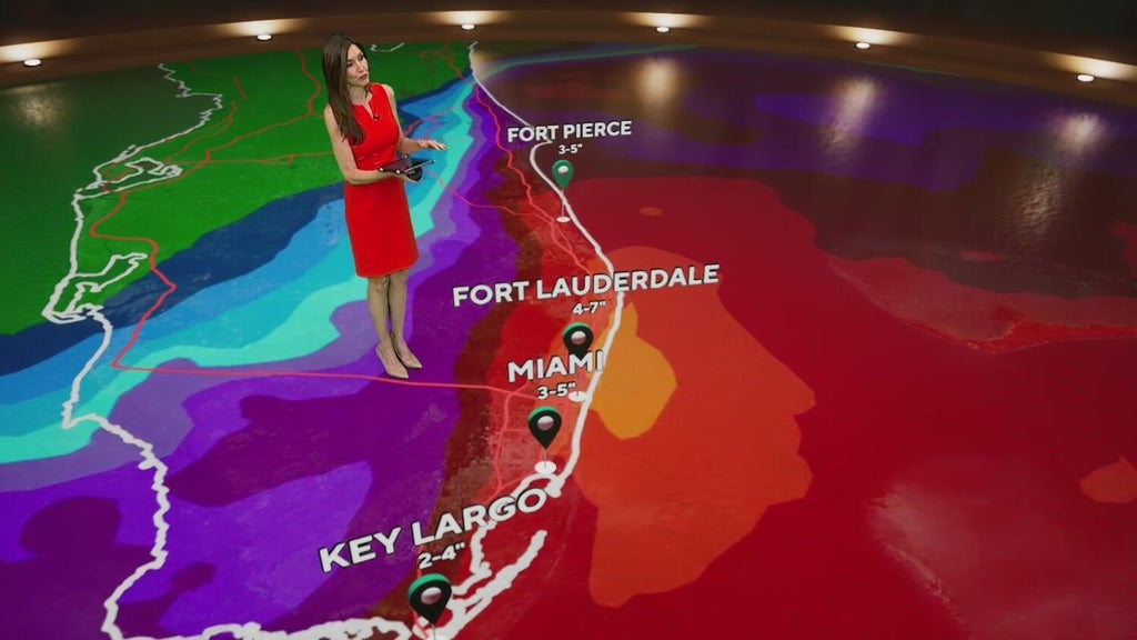 South Florida stays mostly dry Wednesday, but storm chances increase into upcoming weekend — CBS Miami, Delray Beach Sports news