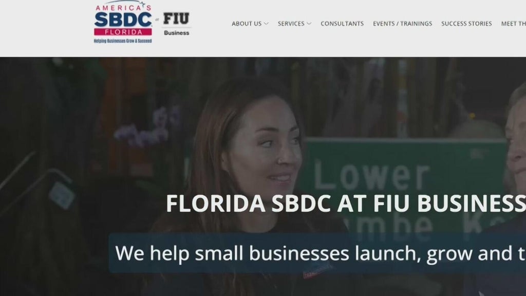 Local small business development centers can be key in finding grants to stay afloat — CBS Miami, Delray Beach Business news