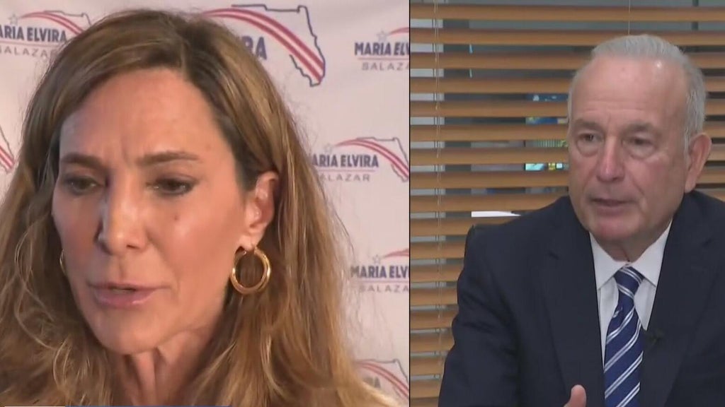 Incumbent Maria Elvira Salazar faces former anchor Eliott Rodriguez for Florida's 27th District race — CBS Miami, Delray Beach Community news