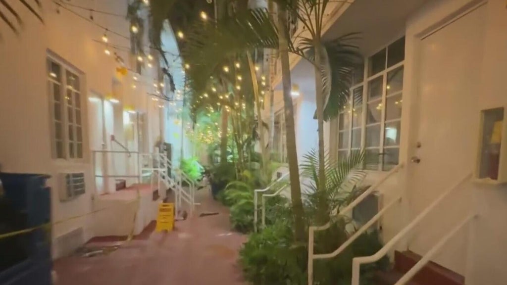 Man wanted in Ohio arrested after undercover human trafficking bust in Miami Beach — CBS Miami, Delray Beach Community news