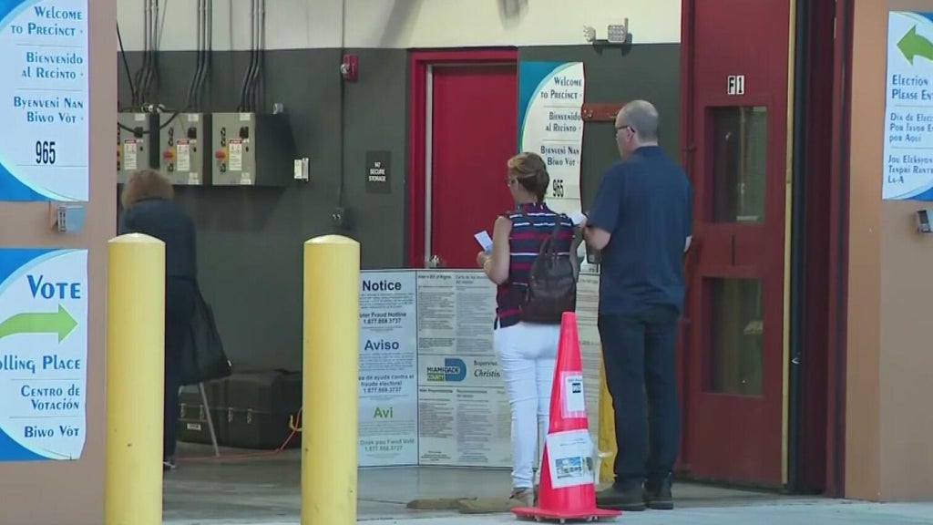 Early voting begins in Miami-Dade, Broward ahead of closely watched Florida midterm election — CBS Miami, Delray Beach Community news