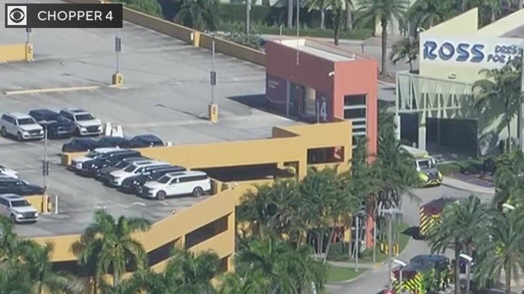 Miami-Dade Fire Rescue investigates reports of gas leak at Dolphin Mall — CBS Miami, Delray Beach Community news
