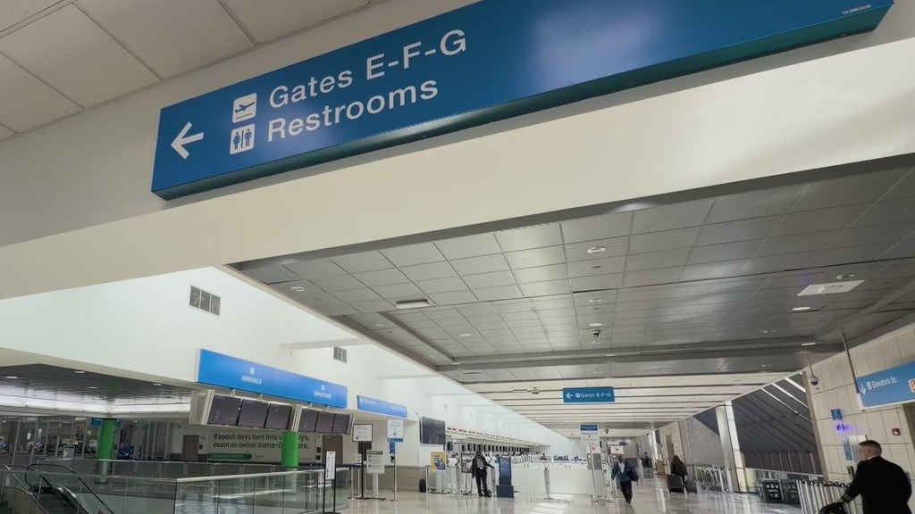 Maryland man arrested at Fort Lauderdale airport after saying he had bombs, report says — CBS Miami, Delray Beach Community news