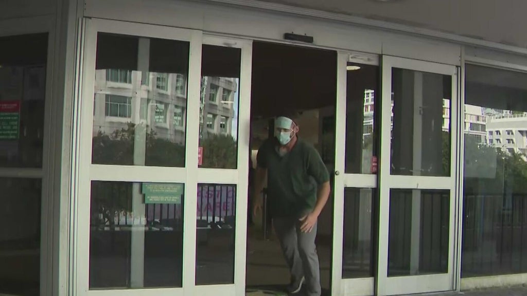 Suspended Broward officer runs out of jail after arrest for alleged identity theft on dead man — CBS Miami, Delray Beach Community news