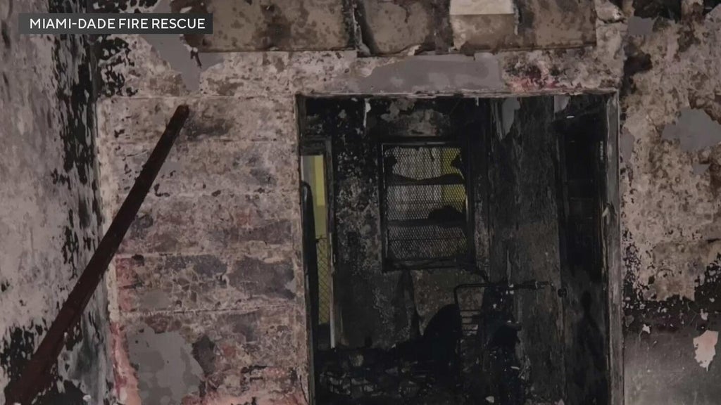 Liberty City duplex fire displaces 4, Miami fire officials say — CBS Miami, Delray Beach Community news
