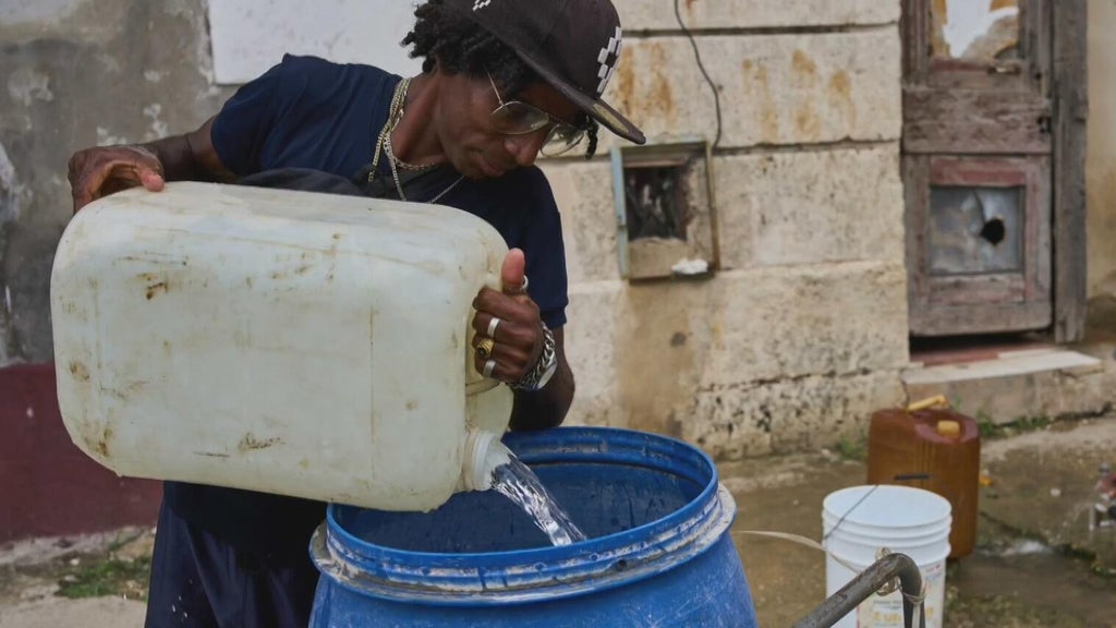Nearly 1 in 3 Cubans lack running water as island’s energy crisis worsens — CBS Miami, Delray Beach Community news