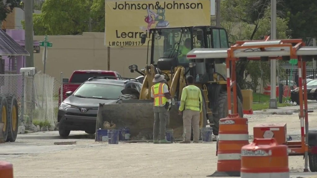 West Little River business owners pushing back on constant construction — CBS Miami, Delray Beach Business news