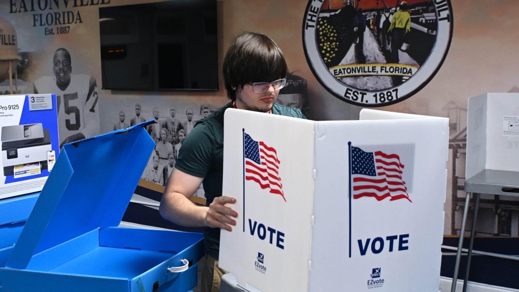 More than 1 in 10 registered Florida voters have already cast ballots for the 2026 midterms — CBS Miami, Delray Beach Community news