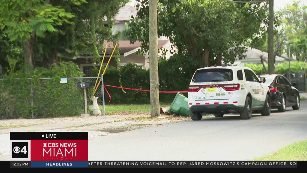 Body found behind church in northwest Miami-Dade, deputies investigate — CBS Miami, Delray Beach Community news