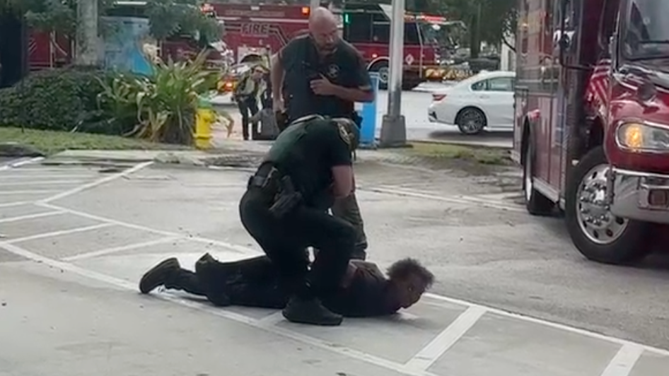 Woman arrested, person hospitalized after multi-vehicle crash, vehicle hits Deerfield Beach gas station — CBS Miami, Delray Beach Real Estate news