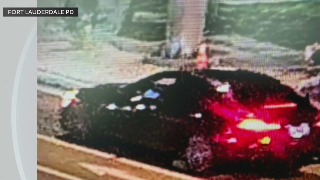 Police seek Mercedes in deadly Fort Lauderdale hit-and-run — CBS Miami, Delray Beach Community news