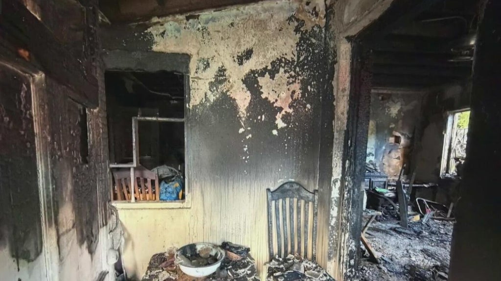 Woman hospitalized after Miami house fire leaves three displaced — CBS Miami, Delray Beach Health news