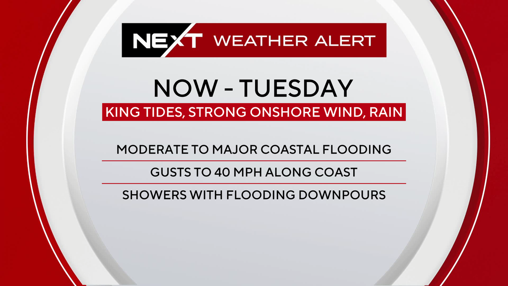 King tides, rain and gusty winds bring coastal flooding threat from Fort Lauderdale to Miami — CBS Miami, Delray Beach Community news