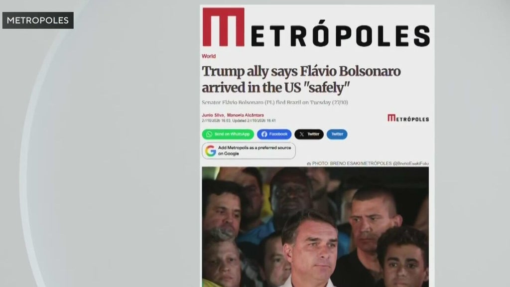Brazilian far-right candidate Flavio Bolsonaro reportedly flees to Florida after election loss — Delray Beach Community news
