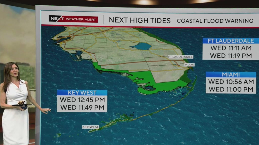 King tide relief on the way after days of relentless high tide flooding across South Florida — Delray Beach Sports news