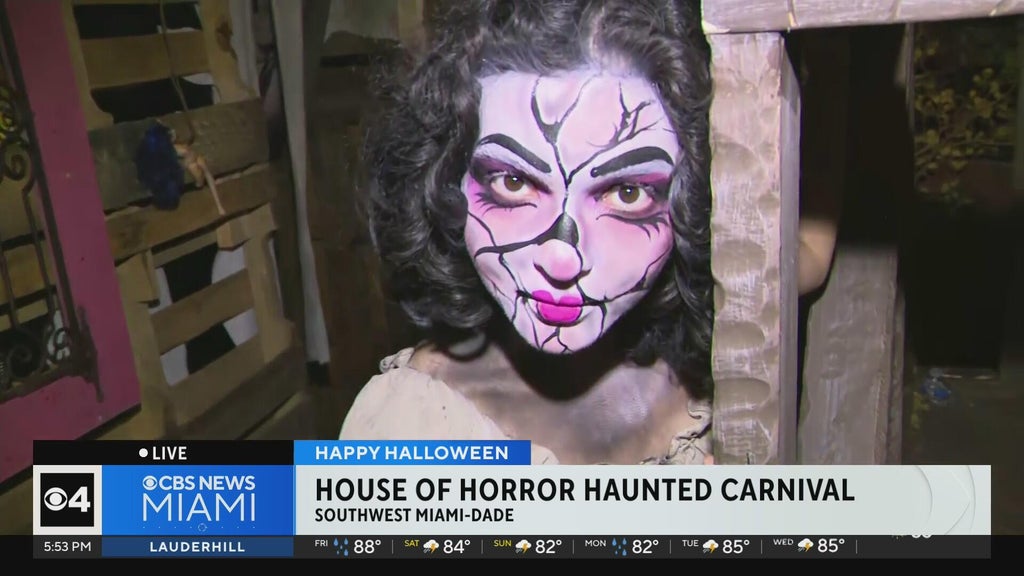 Families enjoy Halloween thrills at House of Horror Haunted Carnival — Delray Beach Community news