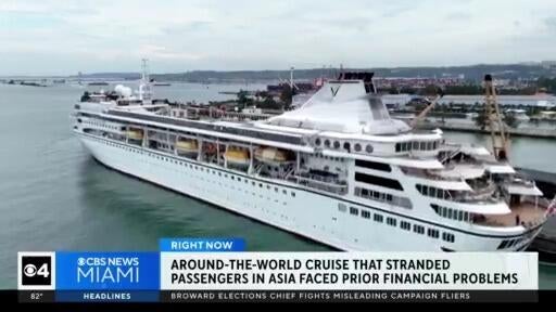 Cruise ship runs out of fuel, stranding Americans in Asia — Delray Beach Community news