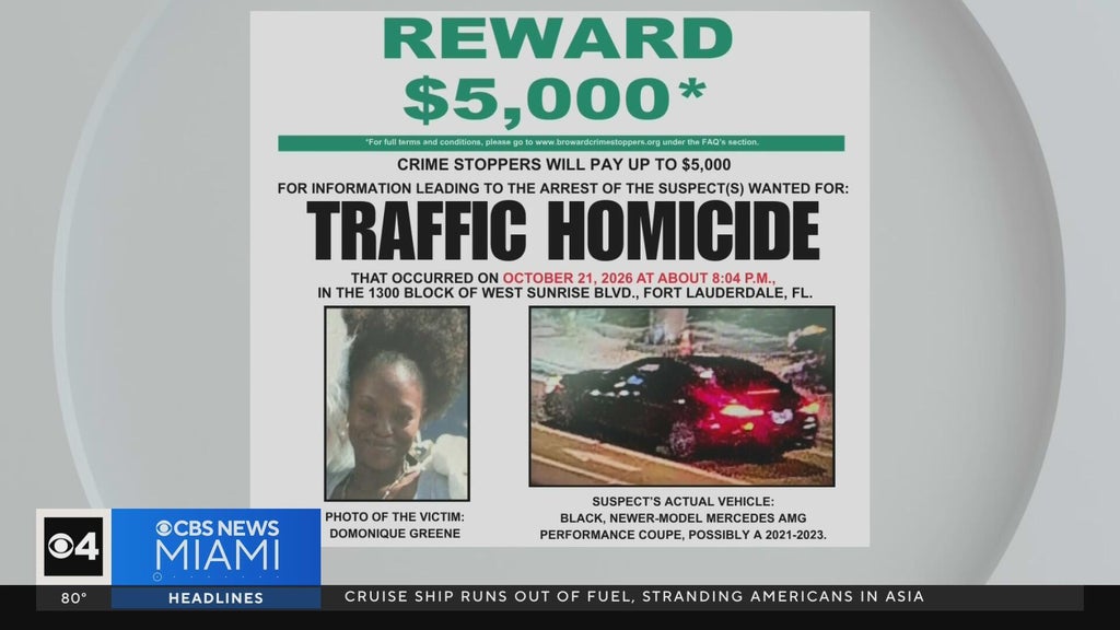 Family of Fort Lauderdale mom killed in hit-and-run pleads for help finding driver — Delray Beach Community news