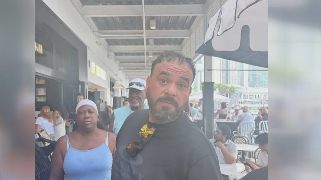 Texas man accused of punching bartender at Miami's Hard Rock Cafe leaving her with concussion and broken tooth — CBS Miami, Delray Beach Dining news